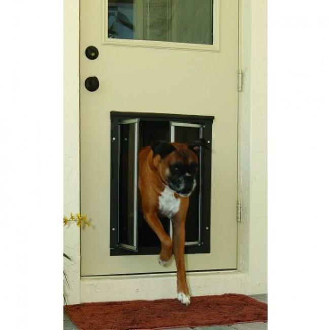 PlexiDor Door Mount Pet Door