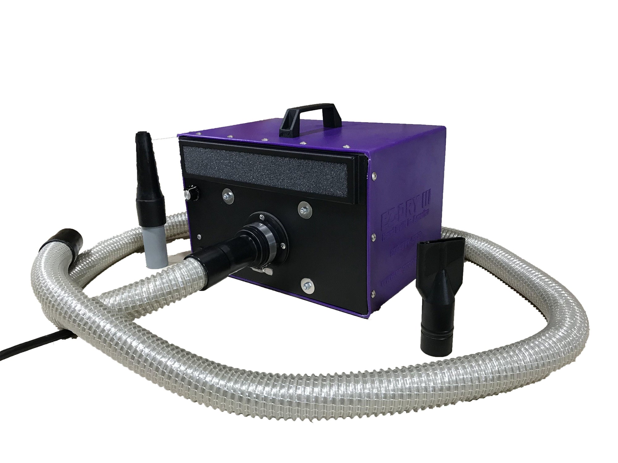 EZ Groom EZ Dry III Dual Motor Variable Speed Dog Grooming Force Dryer